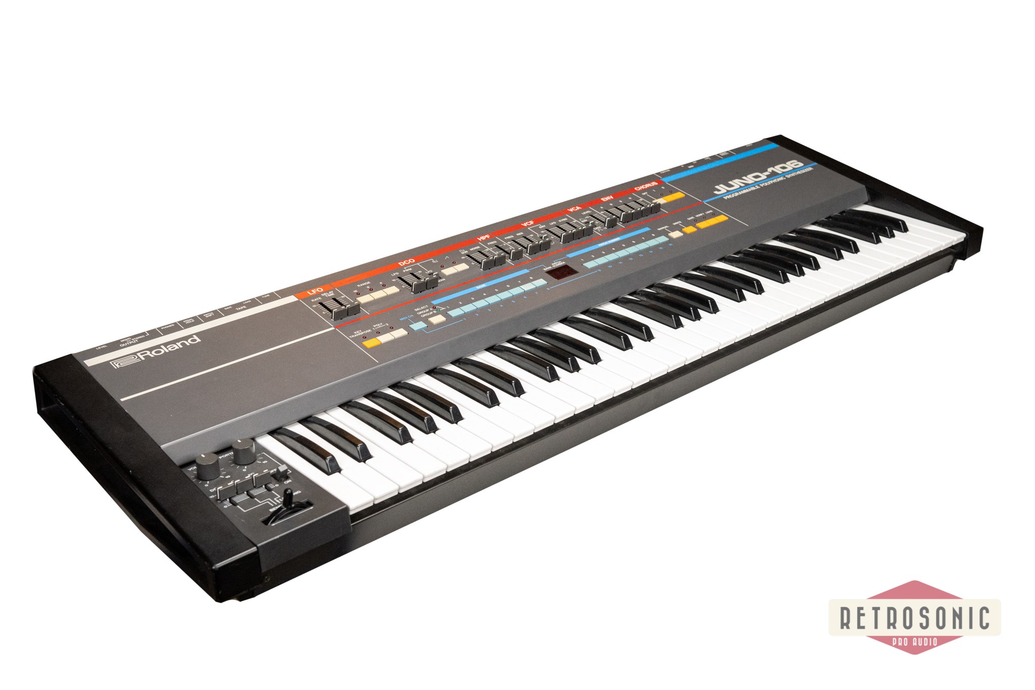 Roland Juno 106 61-Key Programmable Polyphonic Synthesizer