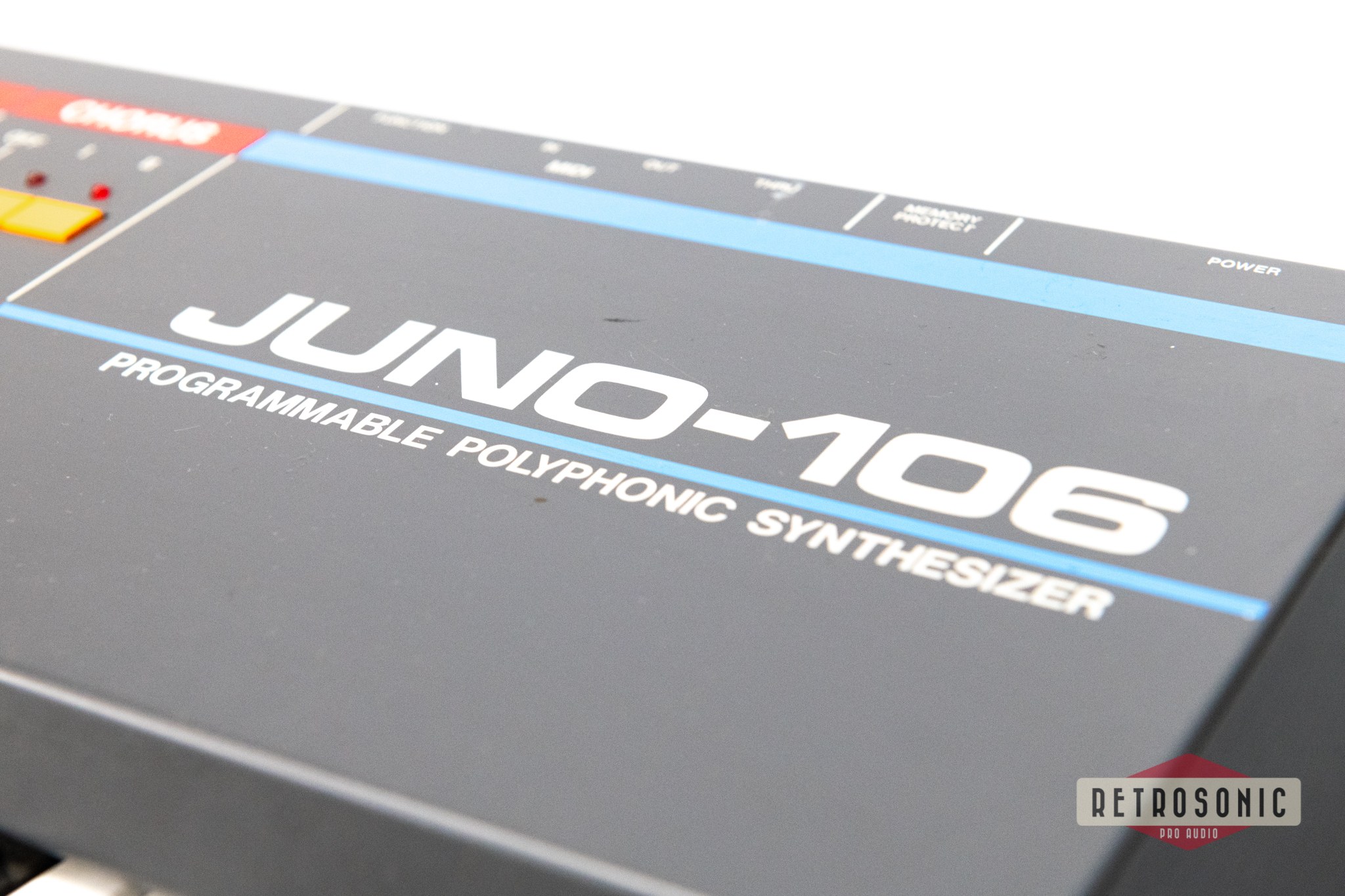 Roland Juno 106 61-Key Programmable Polyphonic Synthesizer