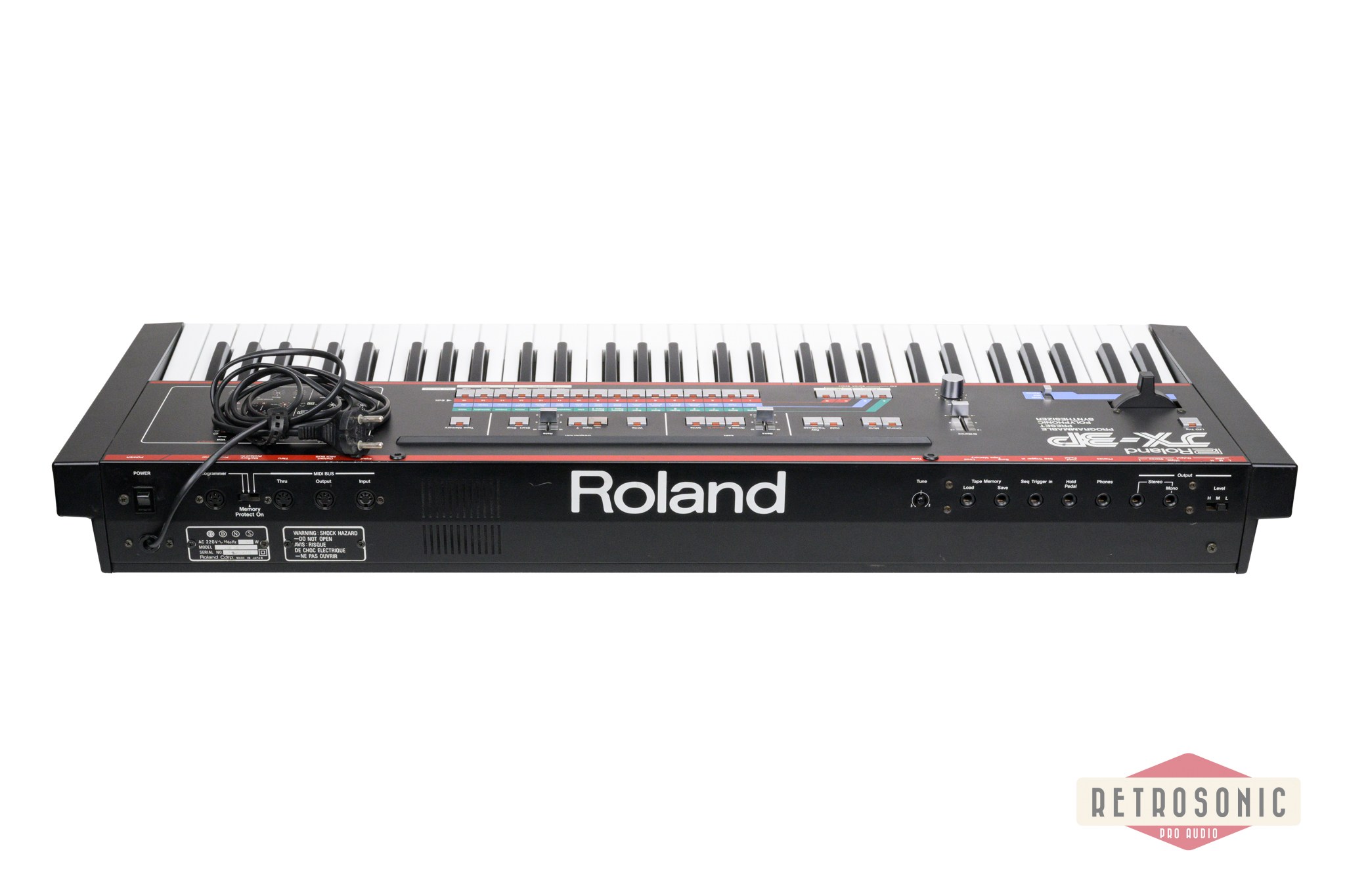 Roland JX-3P 61-Key Programmable Preset Polyphonic Synthesizer