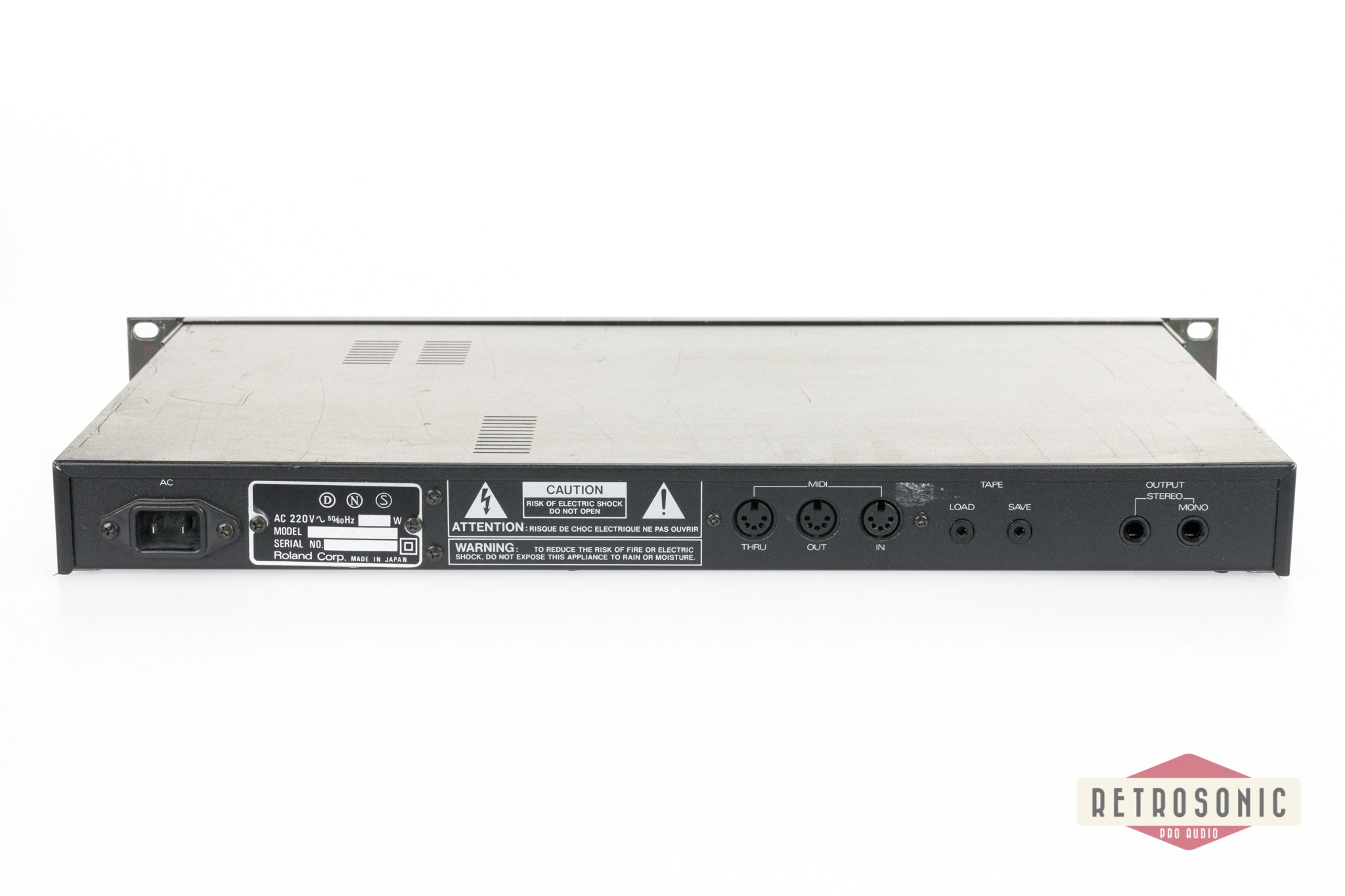 Roland MKS-50 Analog Polyphonic Synthesizer Rack (Alpha Juno)