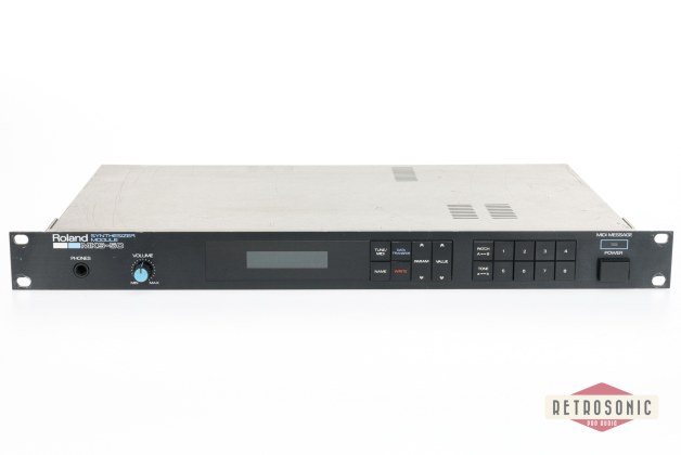 retrosonic - Roland MKS-50 Analog Polyphonic Synthesizer Rack (Alpha Juno)