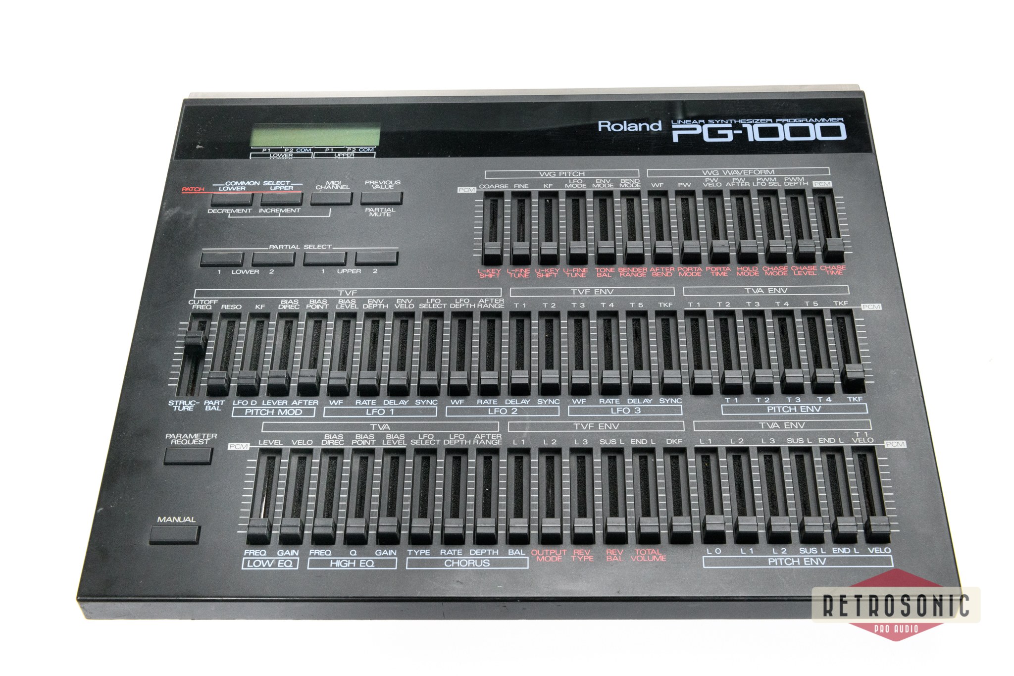 Roland PG-1000 Programmer for D-50/550