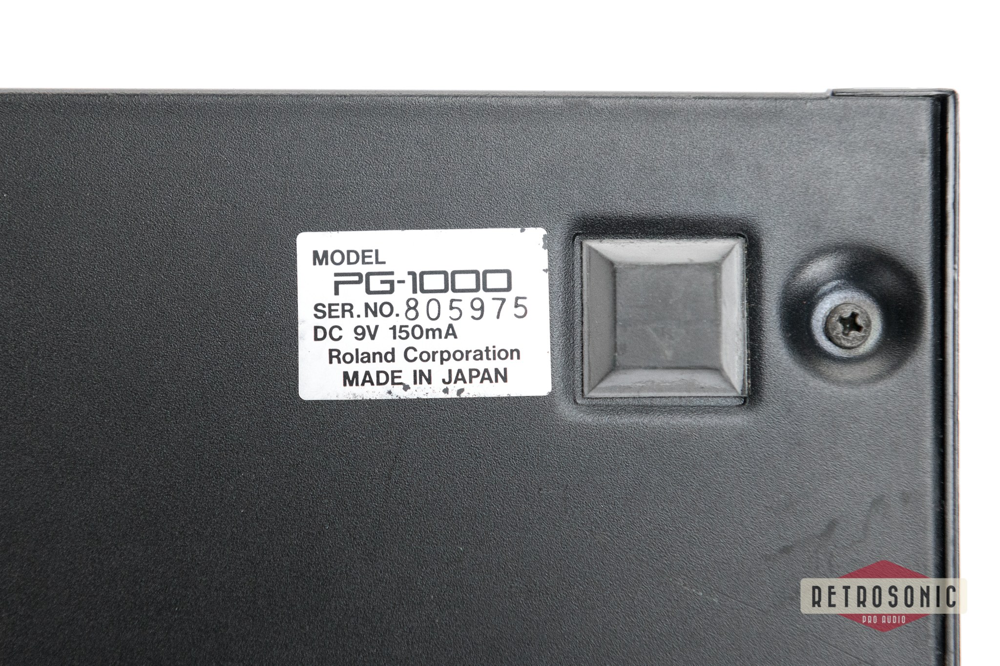 Roland PG-1000 Programmer for D-50/550