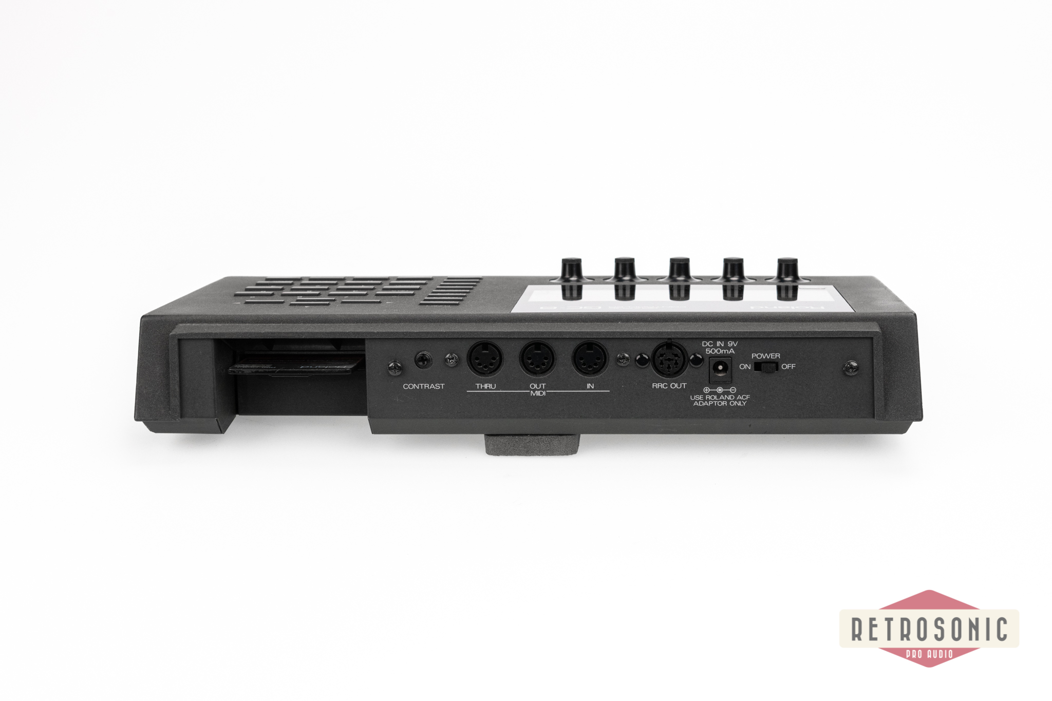 Roland R-880 Digital Reveb w. GC-8 Graphic Controller