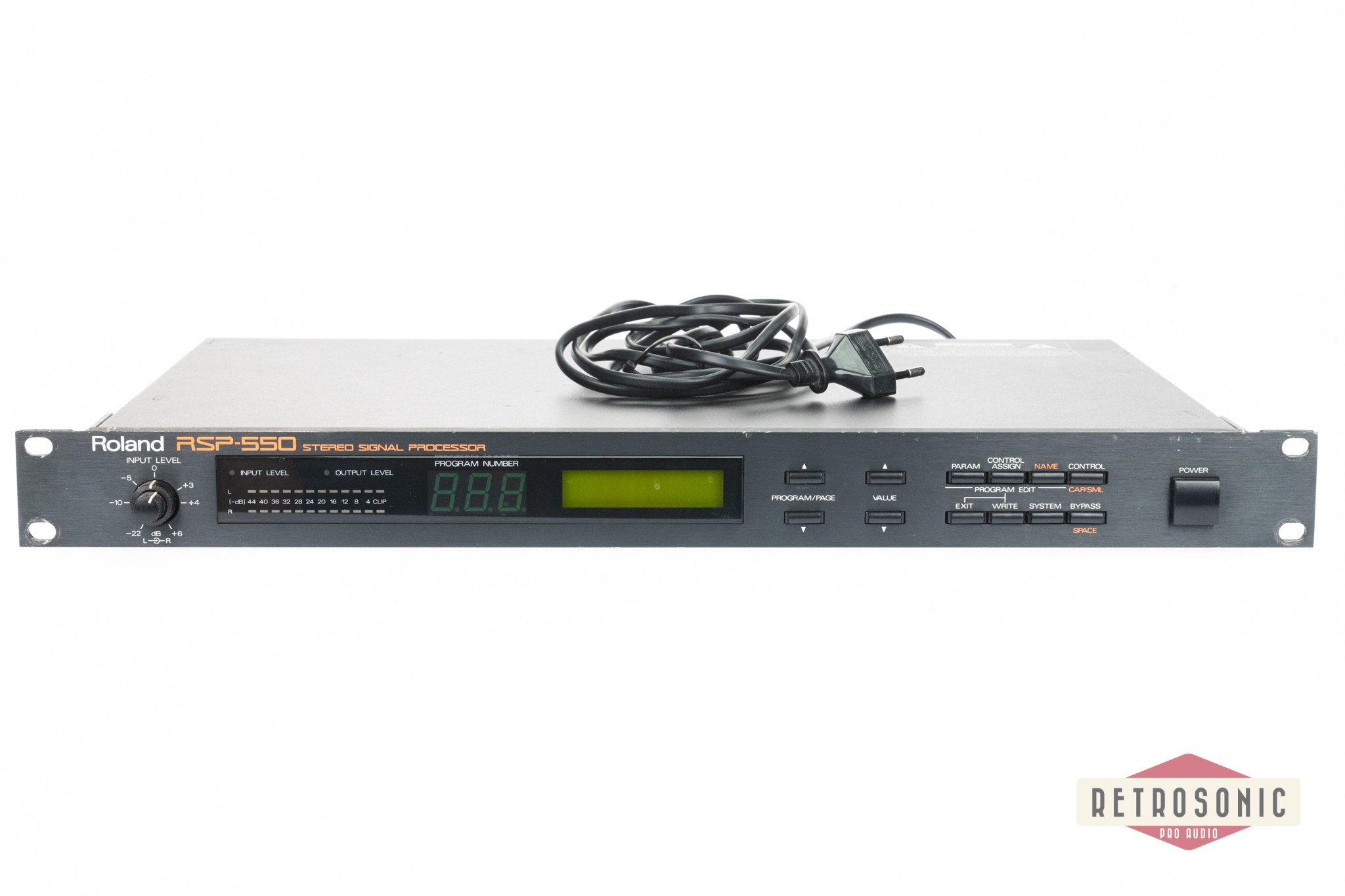 Roland RSP-550 Stereo Signal Processor