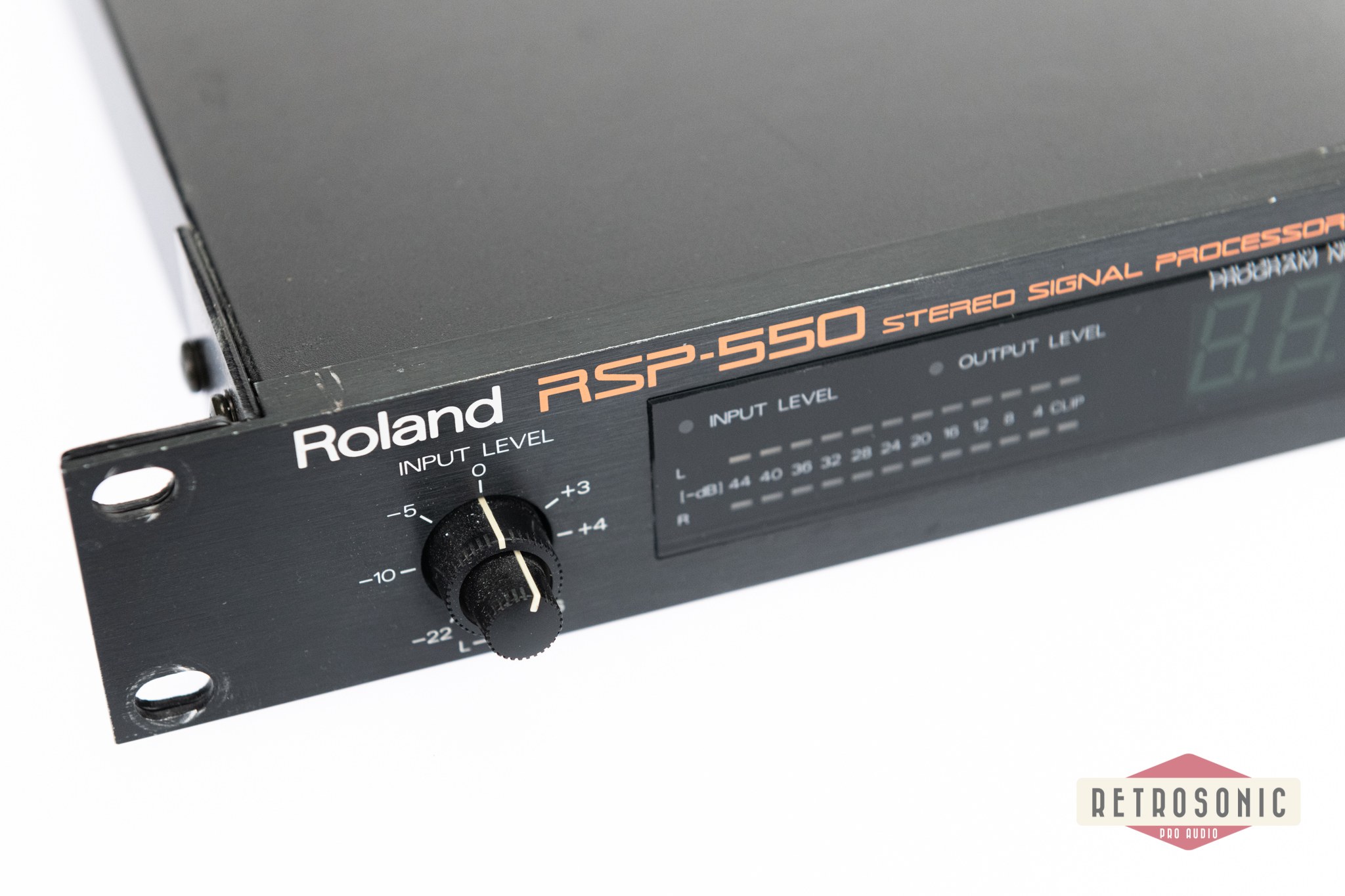 Roland RSP550 ローランド ラックマウントエフェクター - エフェクター