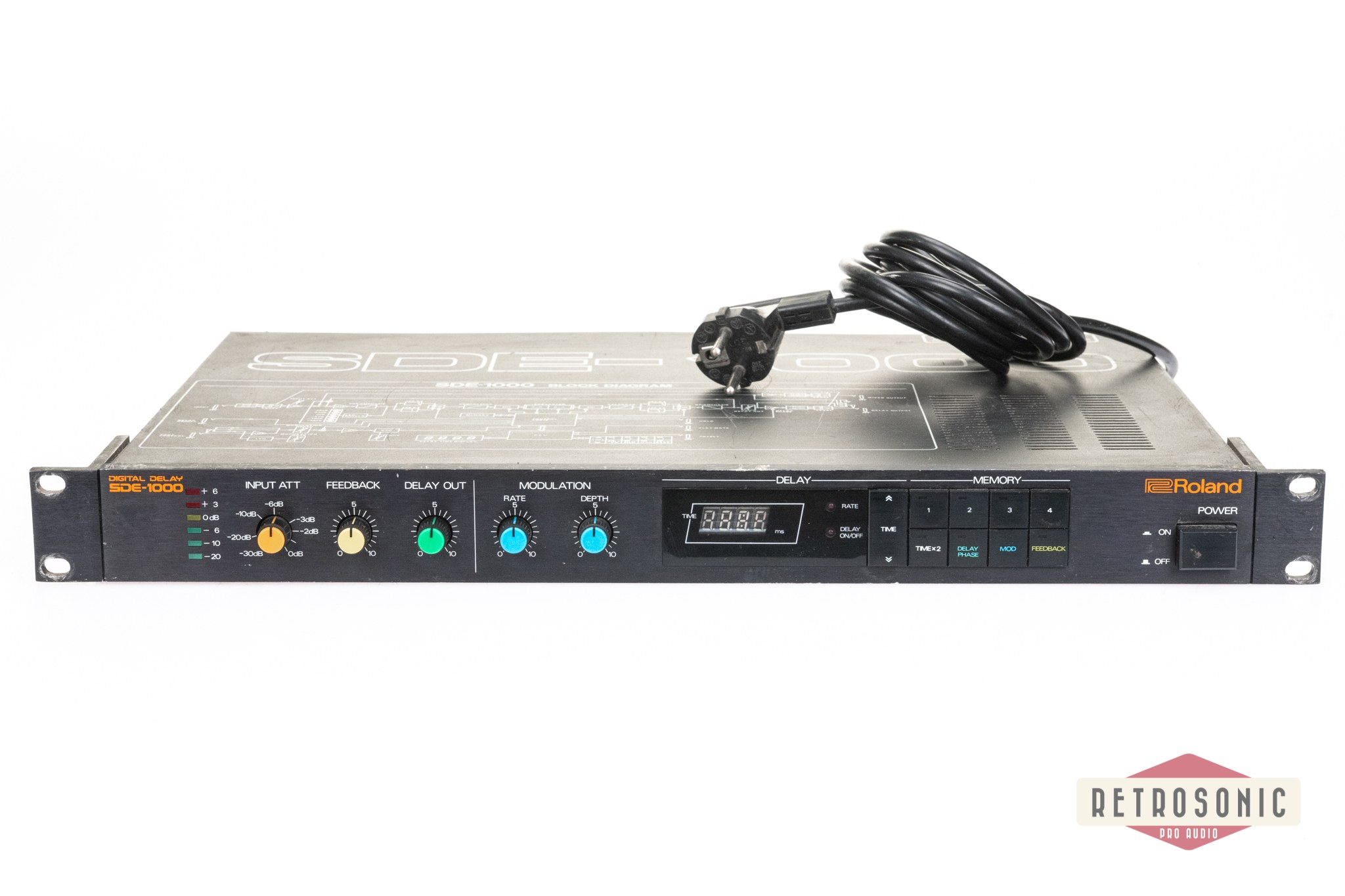 Roland SDE 1000 Digital Delay