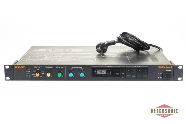 ローランド　SDE-1000 Roland SDE-1000 Digital Delay Rack Effects Processor | eBay