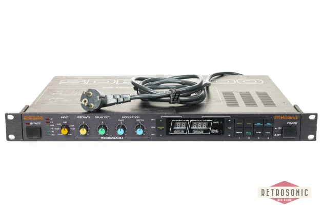 ギター Roland SDE-2500 roland-sde-2500-midi-digital-