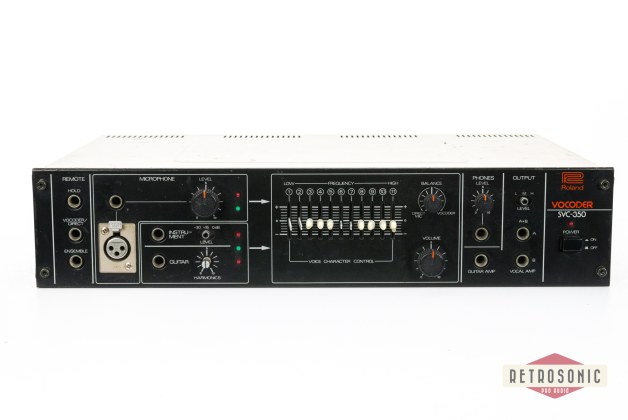 Roland SVC-350 Analog Vocoder