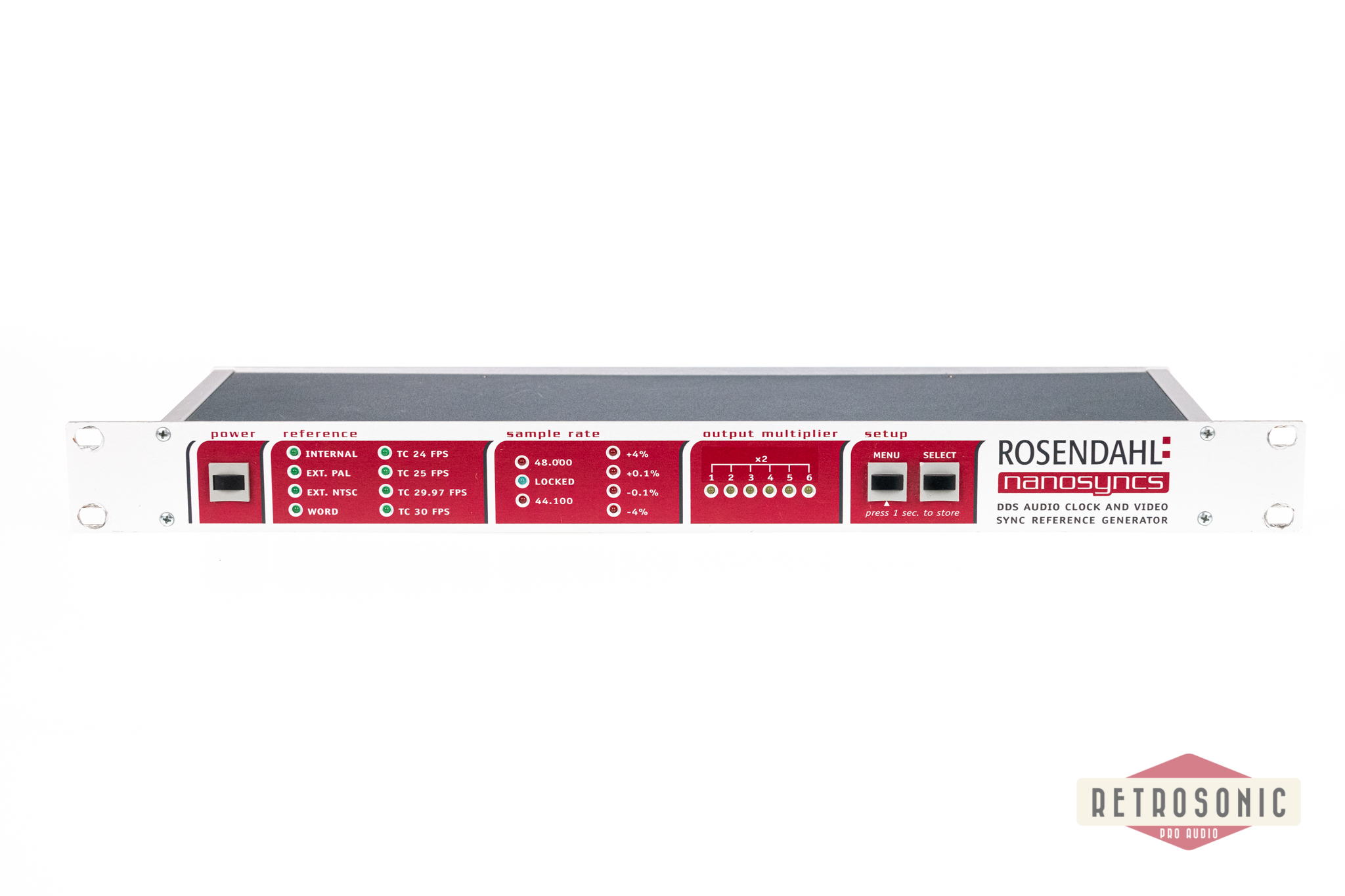 Rosendahl Nanosyncs Audio Clock &Video Sync Generator