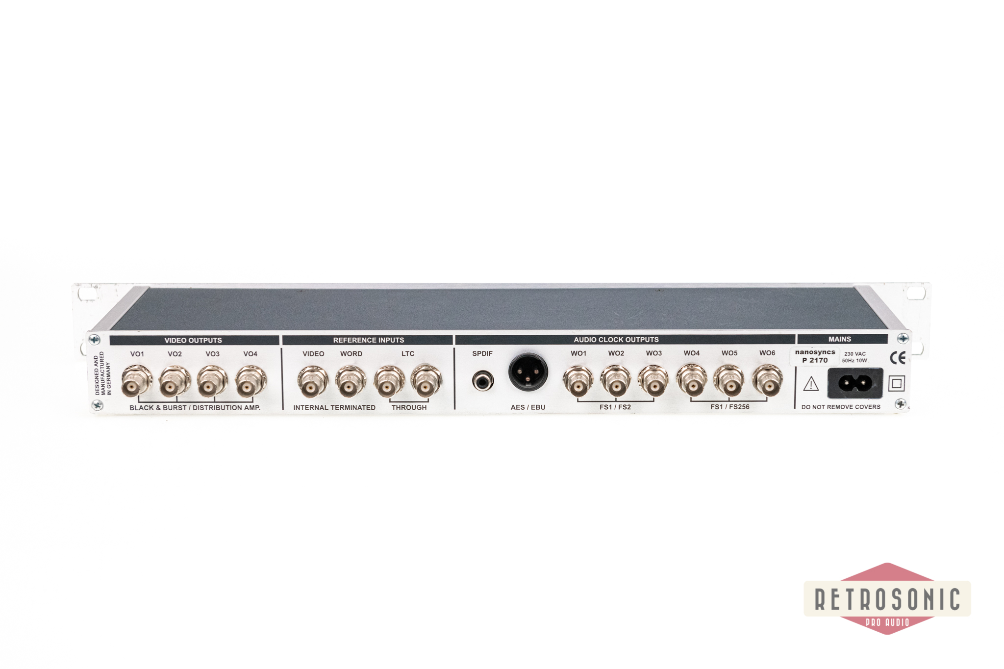 Rosendahl Nanosyncs Audio Clock &Video Sync Generator