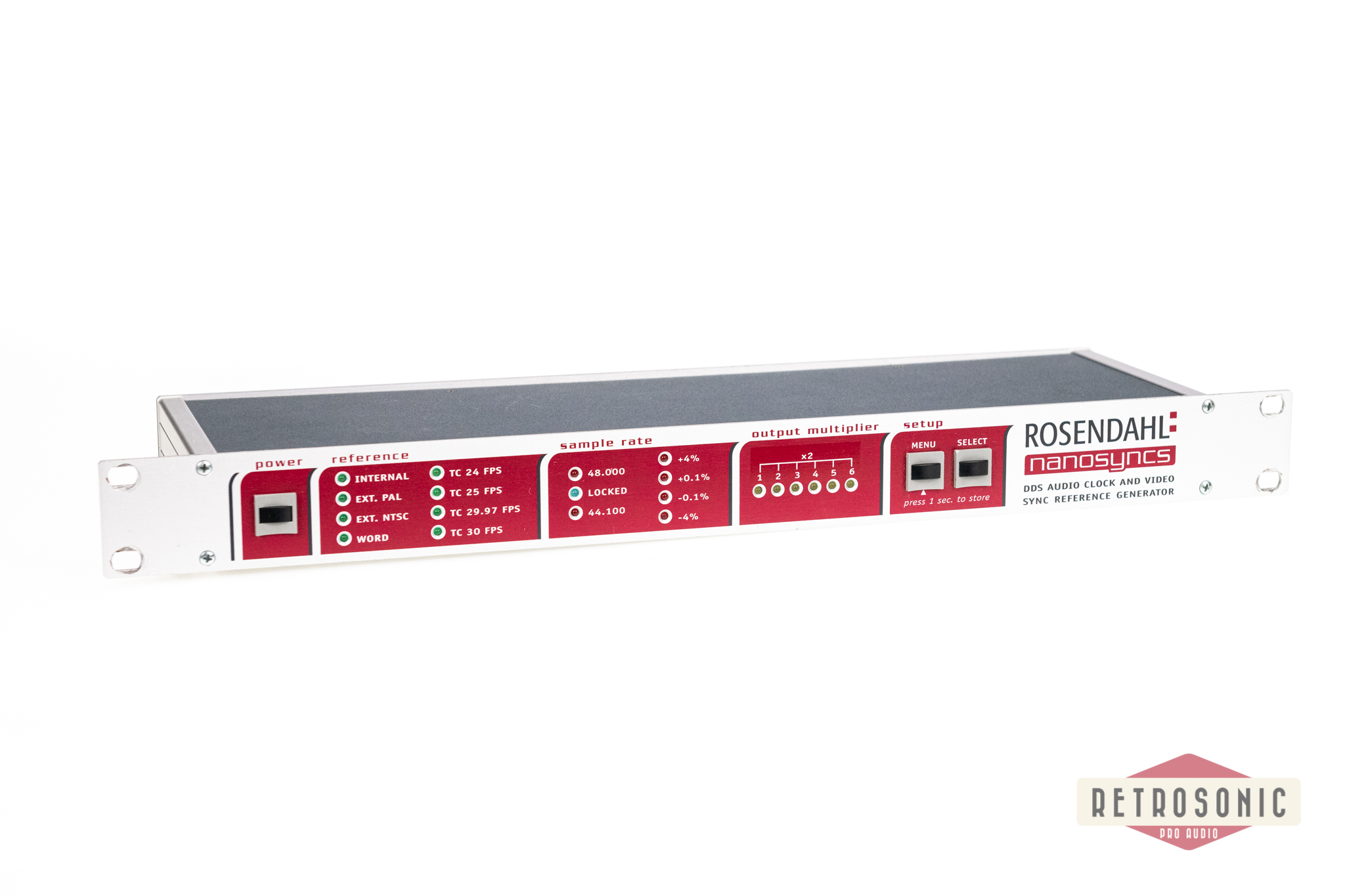 Rosendahl Nanosyncs Audio Clock &Video Sync Generator