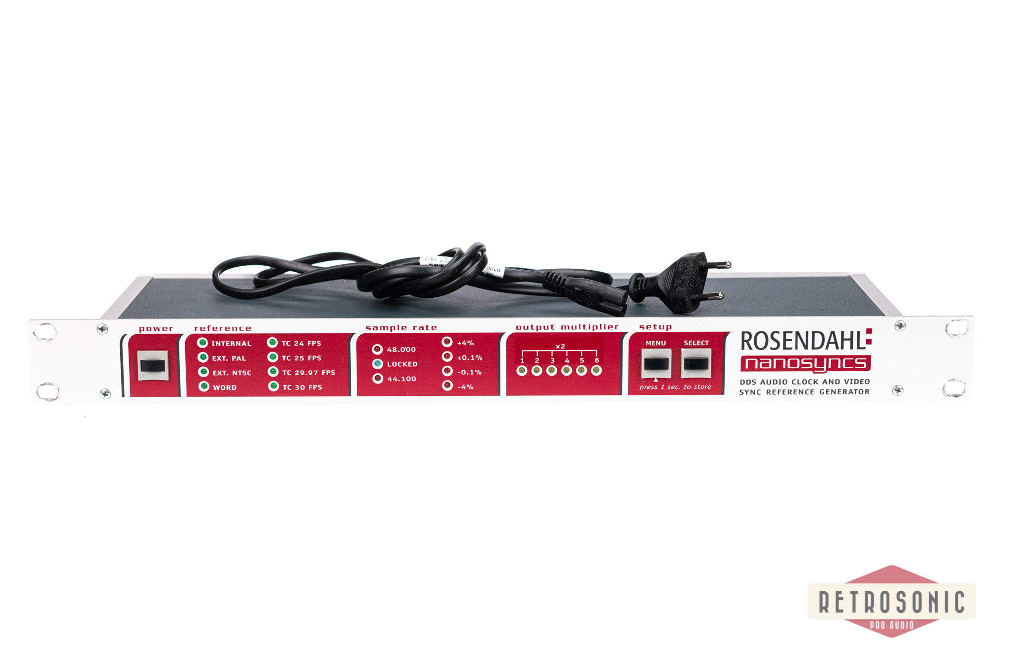 Rosendahl Nanosyncs Audio Clock &Video Sync Generator