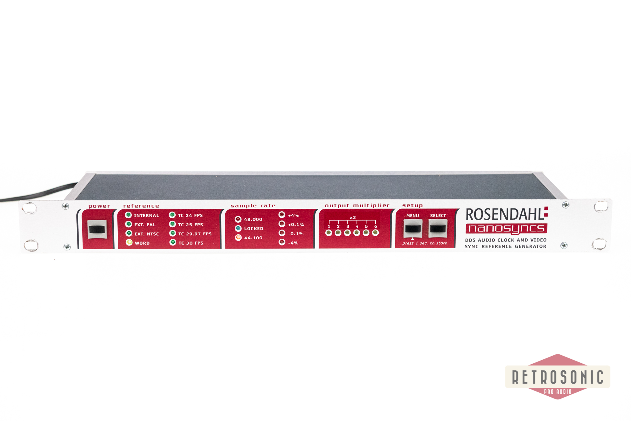 Rosendahl Nanosyncs Audio Clock &Video Sync Generator