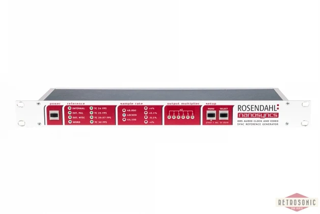 ROSENDAHL nanosyncs マスタークロックジェネレータ Rosendahl Nanosyncs Audio Clock &Video Sync Generator