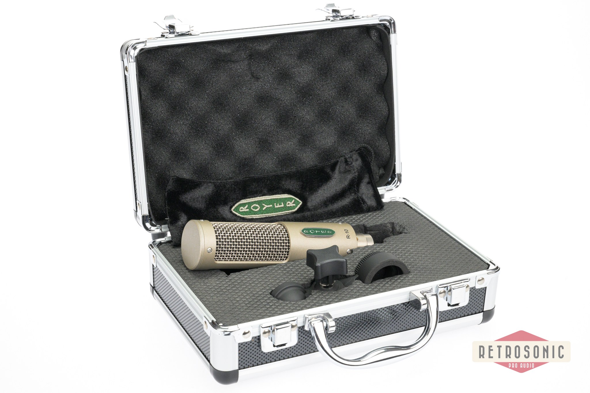 Royer R-10 & dBooster DB20 Bundle