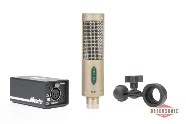 Royer R-10 & dBooster DB20 Bundle