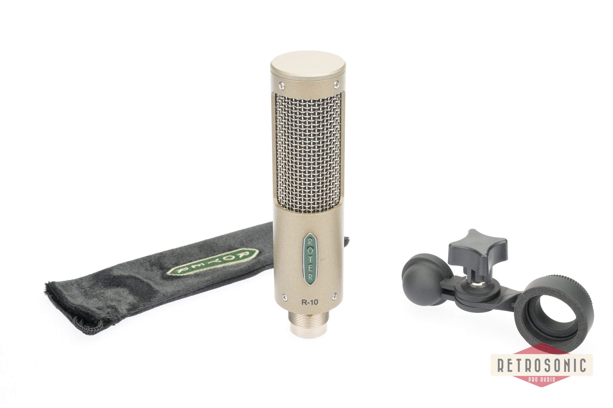 Royer R-10 Ribbon microphone.