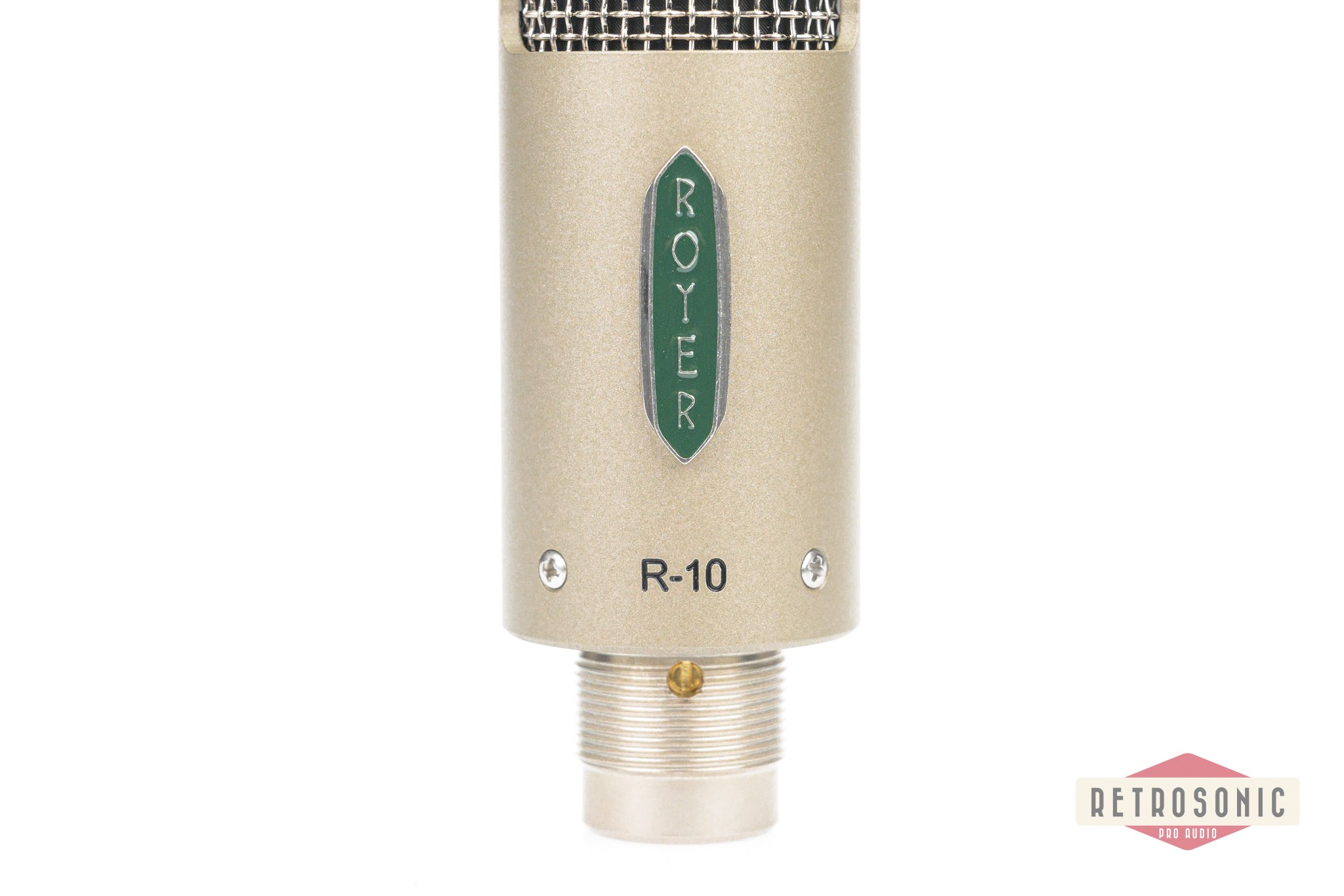 Royer R-10 Ribbon microphone.