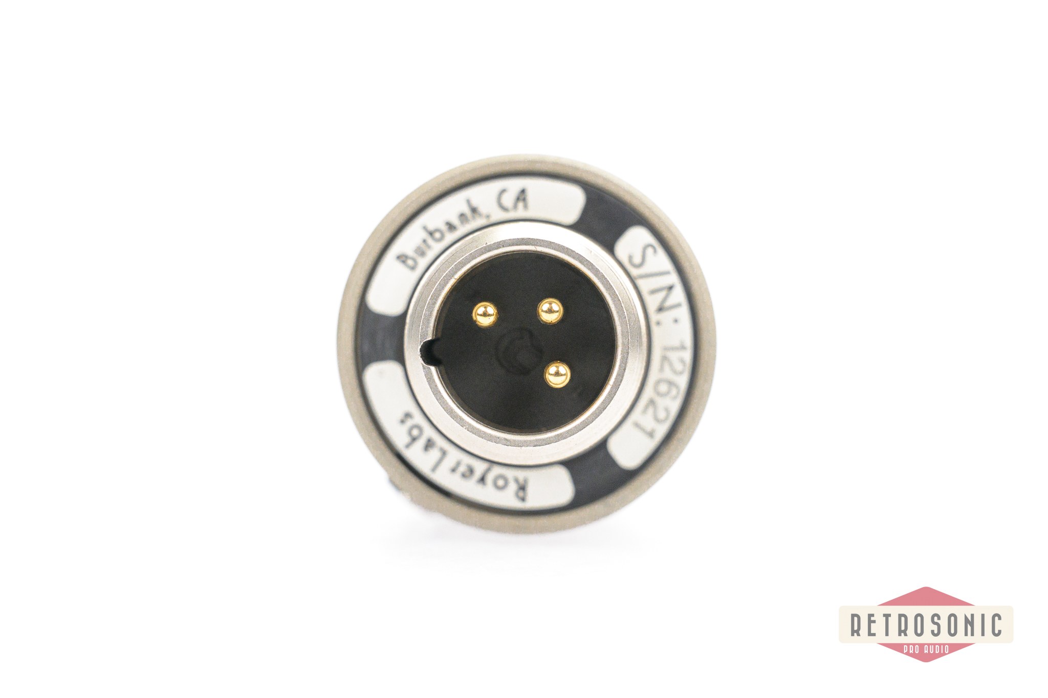 Royer R-10 Ribbon microphone.