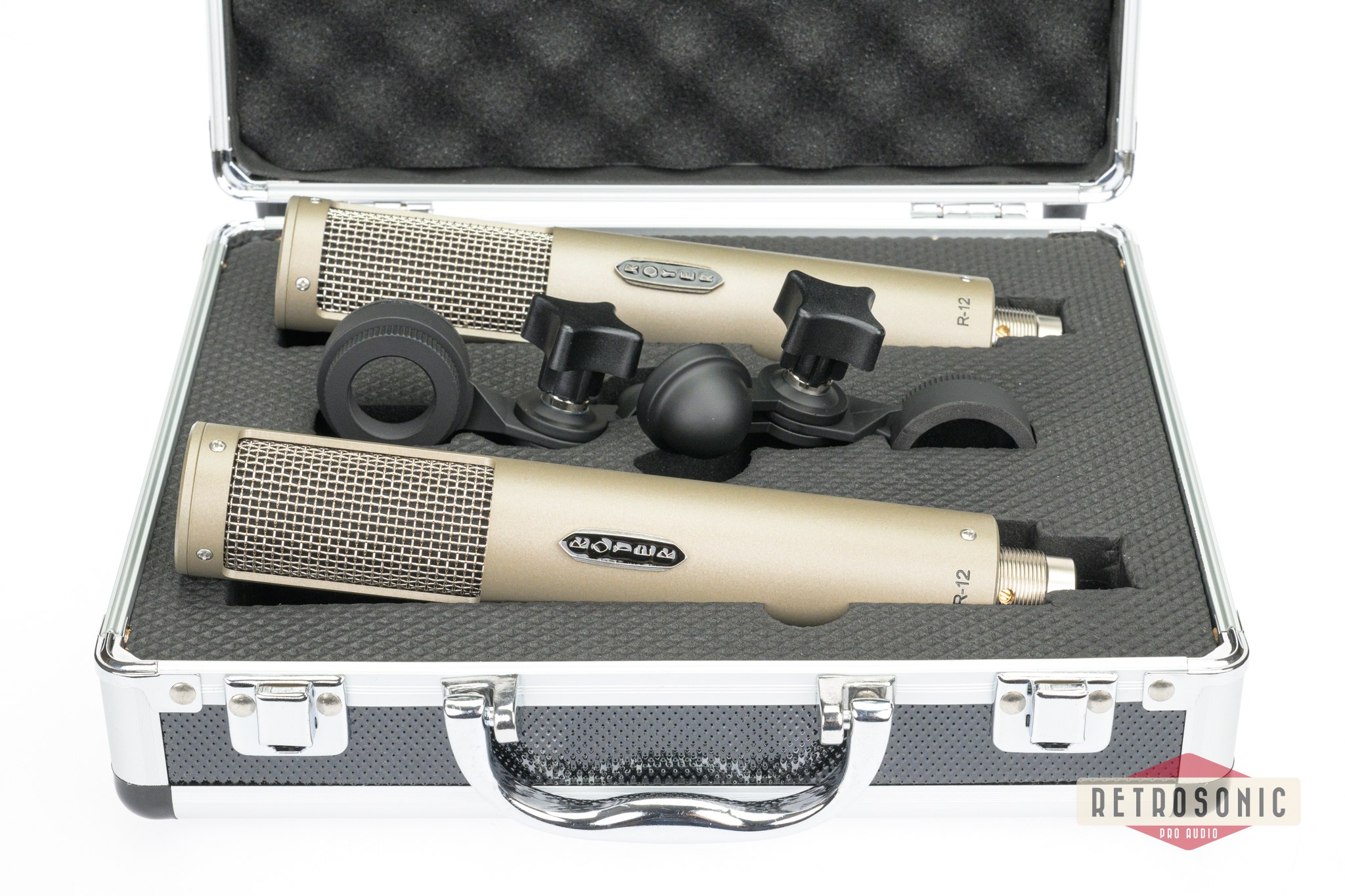 Royer R-12 Active Ribbon Microphone Matched Pair
