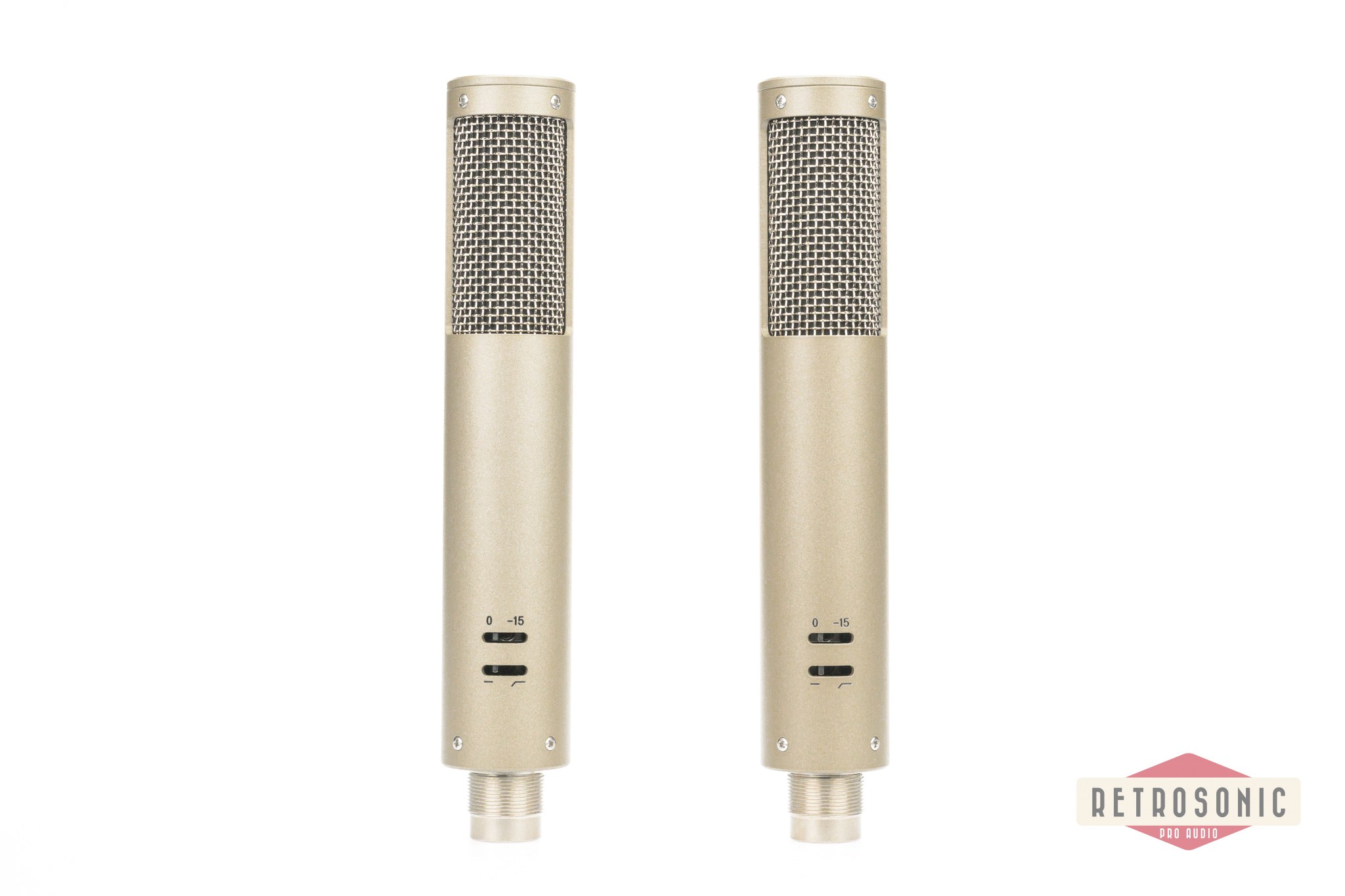Royer R-12 Active Ribbon Microphone Matched Pair