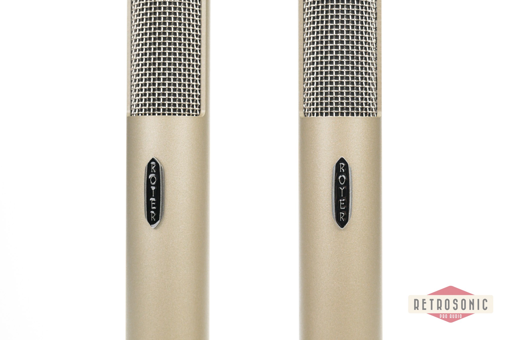 Royer R-12 Active Ribbon Microphone Matched Pair