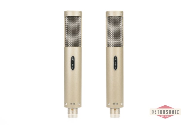 Royer R-12 Active Ribbon Microphone Matched Pair