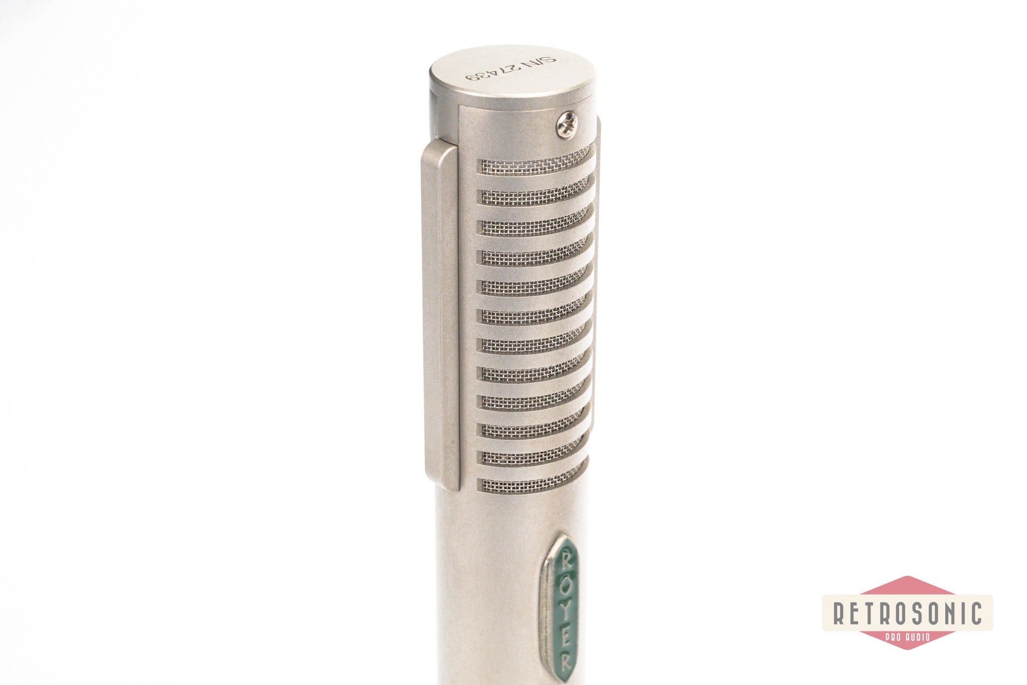 Royer R-121 bundle with 2 x RSM- SS1. Matched pair.