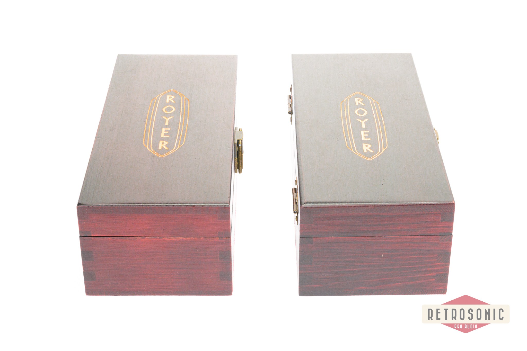 Royer R-121 bundle with 2 x RSM- SS1. Matched pair.