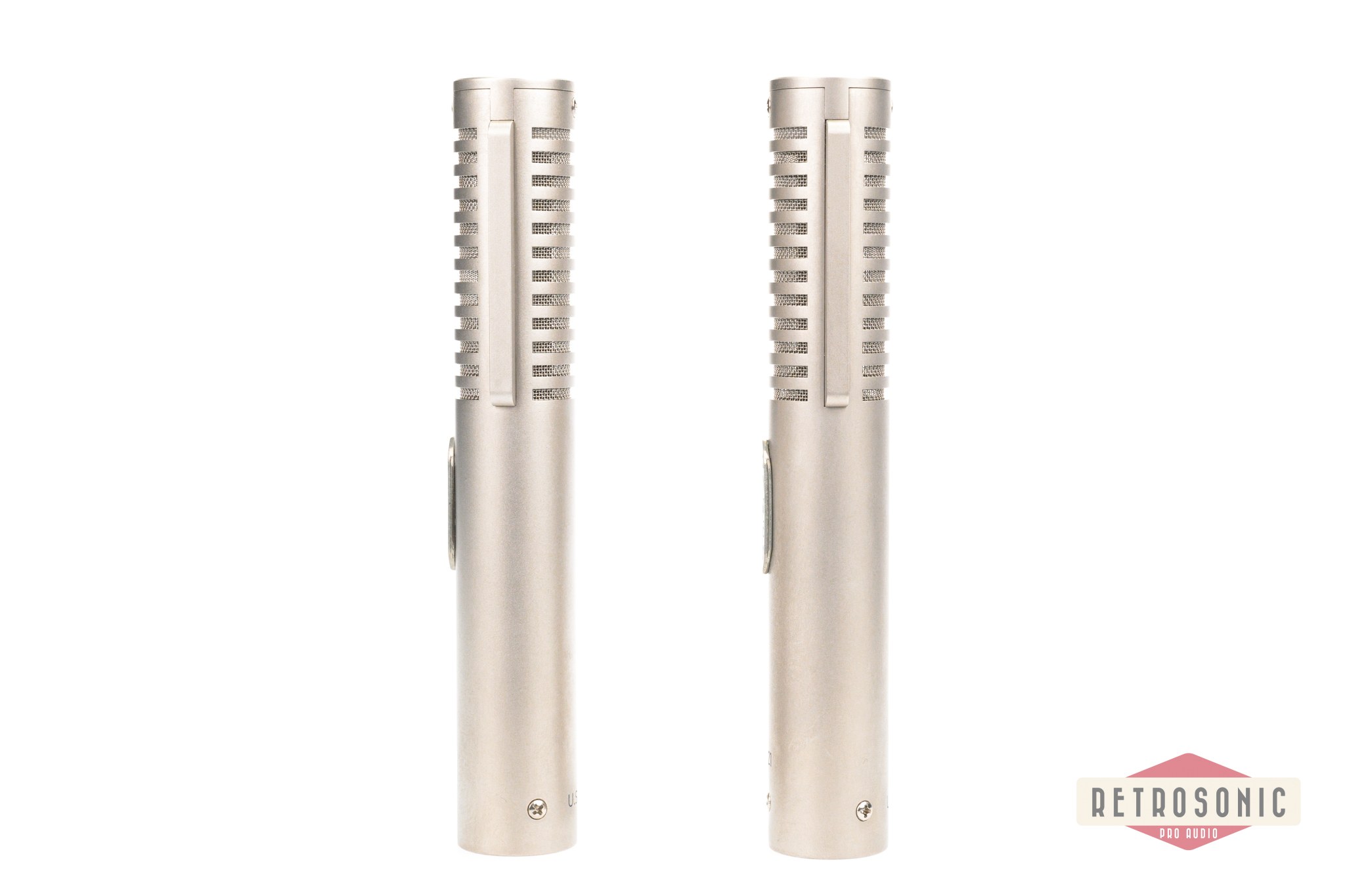 Royer R-121 bundle with 2 x RSM- SS1. Matched pair.