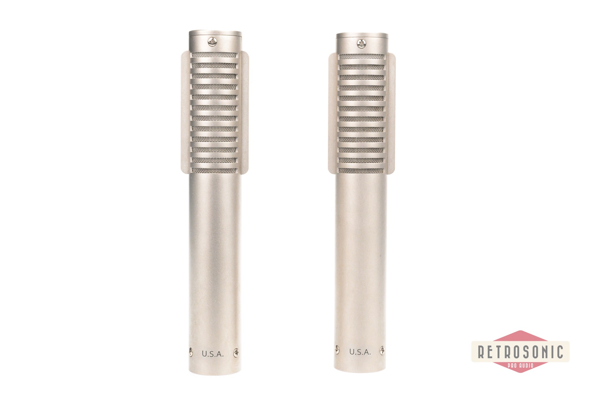 Royer R-121 bundle with 2 x RSM- SS1. Matched pair.