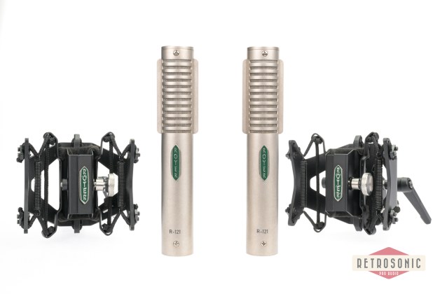 Royer R-121 bundle with 2 x RSM- SS1. Matched pair.