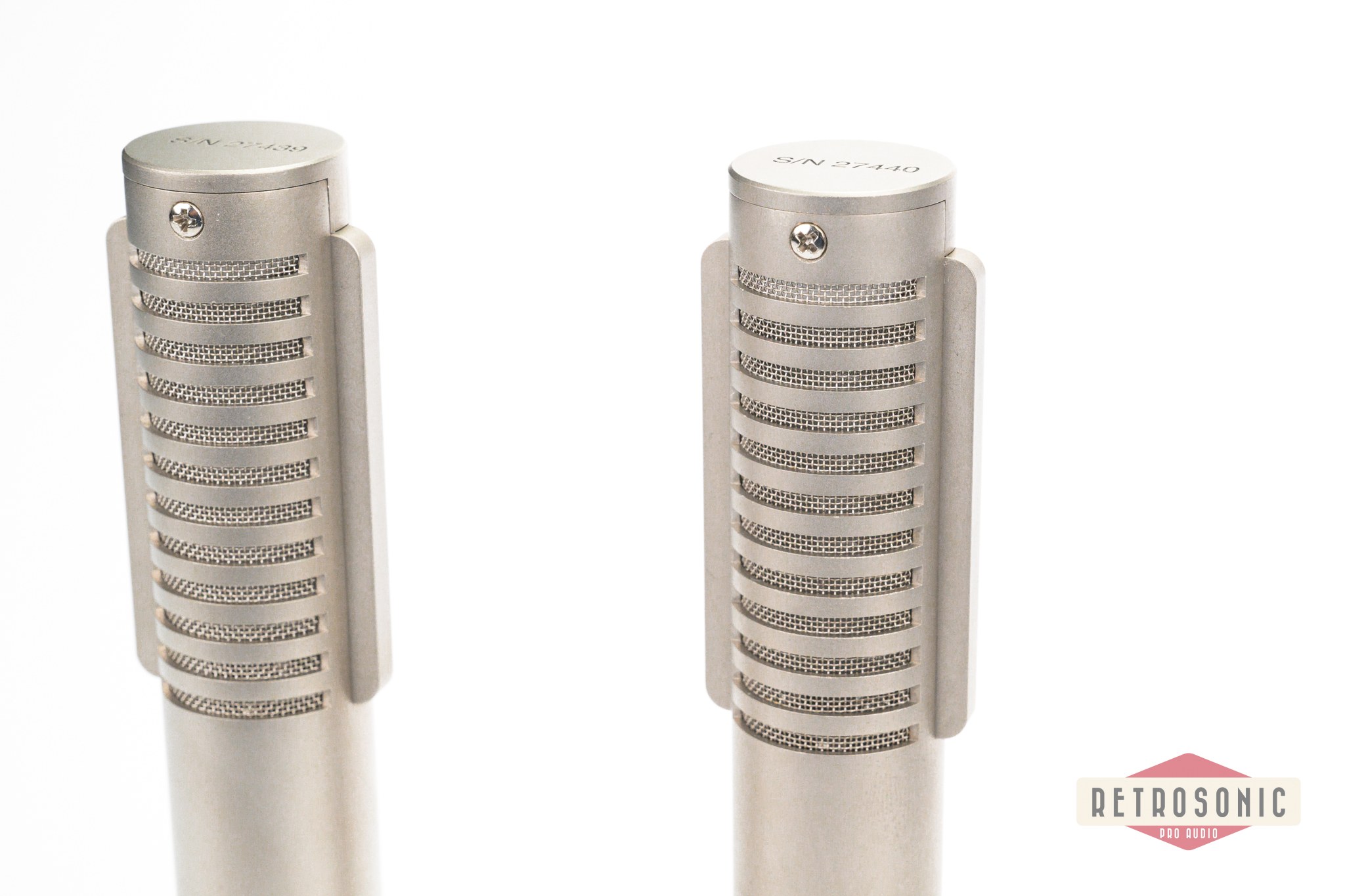 Royer R-121 Matched Pair with 2 x RSM- SS1 Sling Shock Mounts