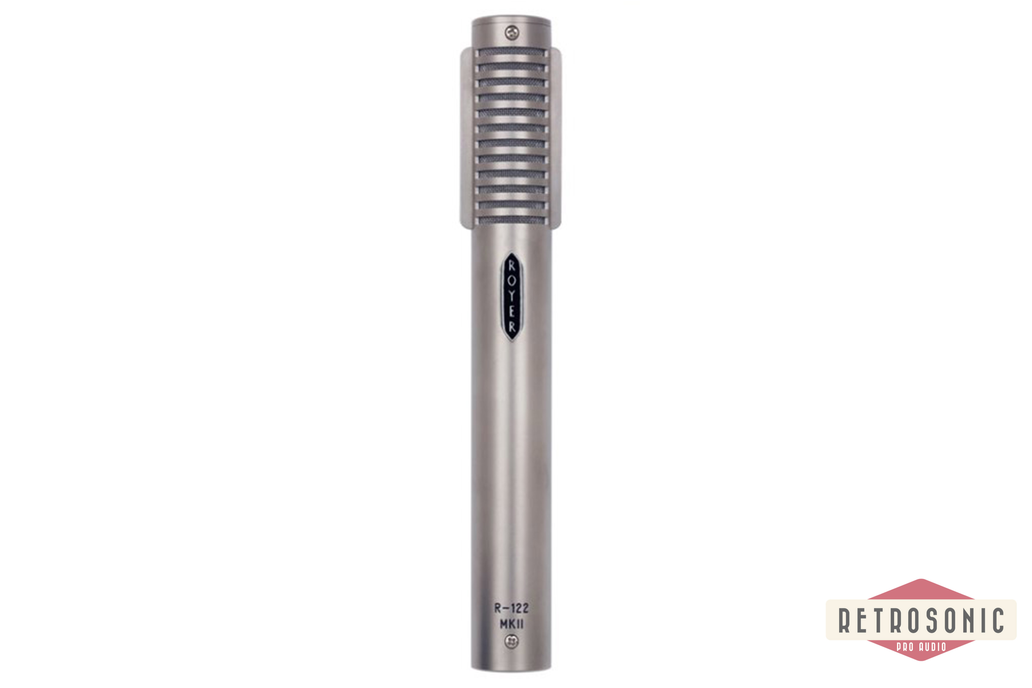 Royer R-122 Mk2 Active Ribbon Mic