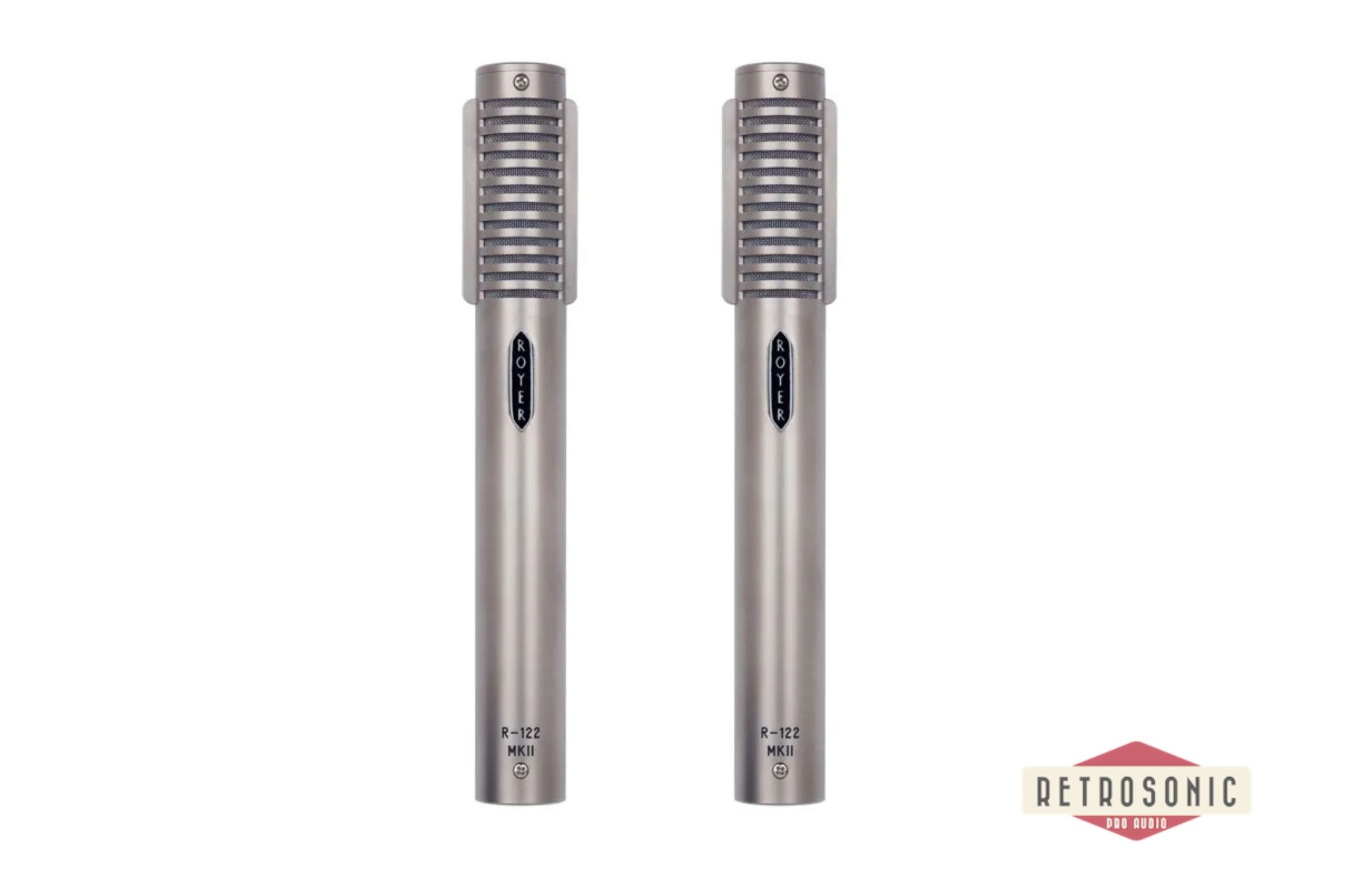 Royer R-122 MKll MP bundled with 2 x RSM- SS1