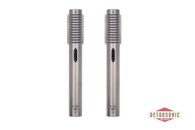 Royer R-122 MKll MP bundled with 2 x RSM- SS1
