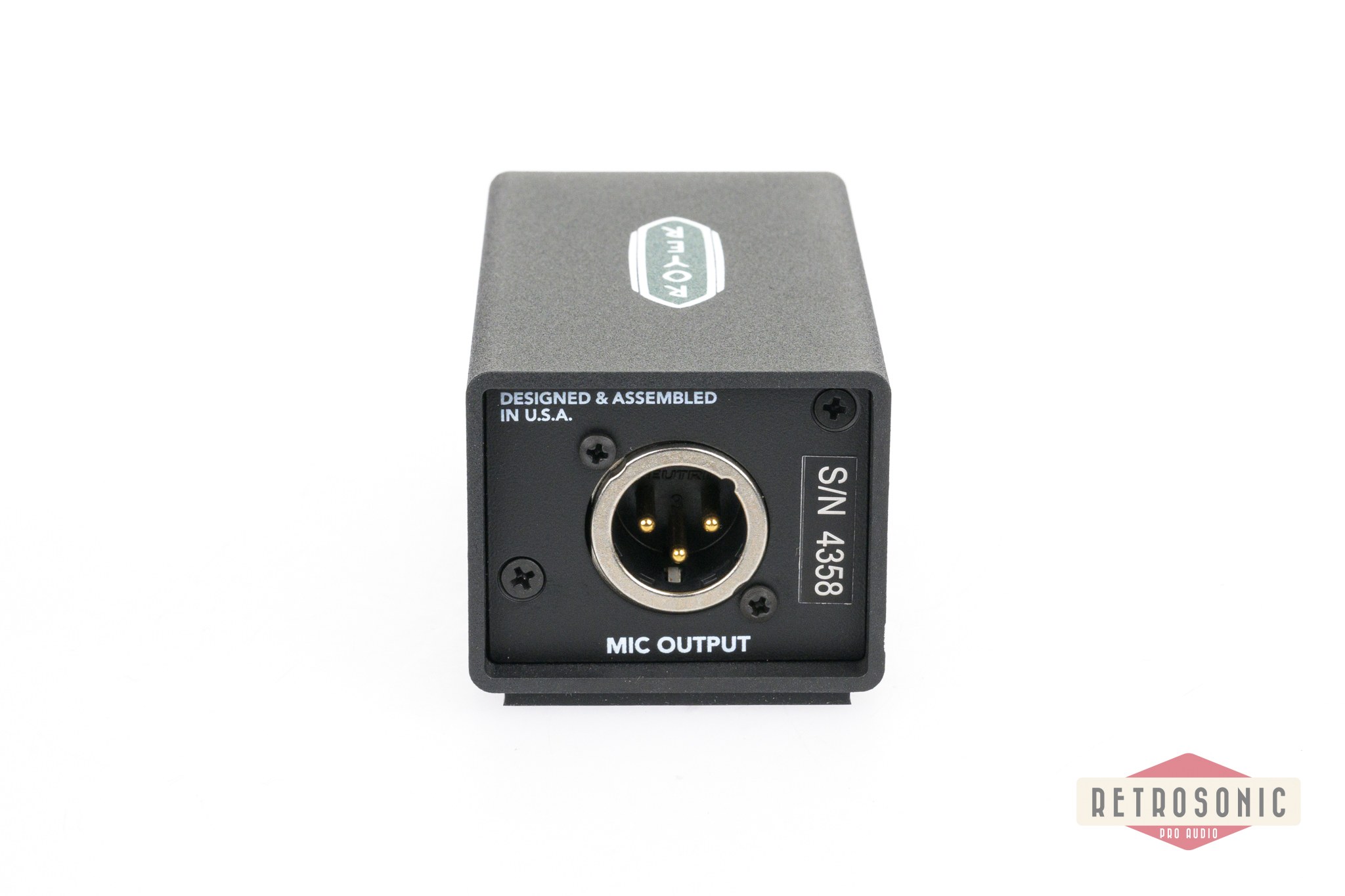 Royer R-DB20 dBooster In-line Signal Booster