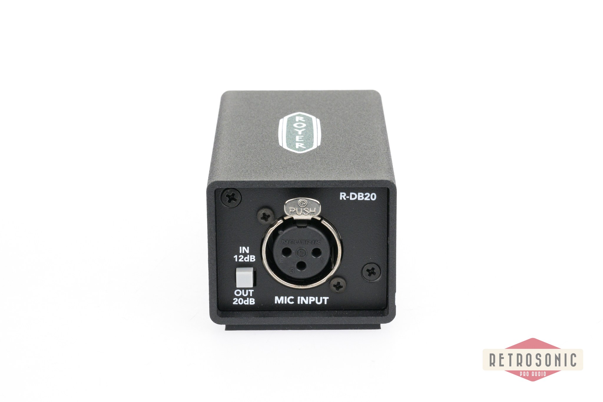 Royer R-DB20 dBooster In-line Signal Booster