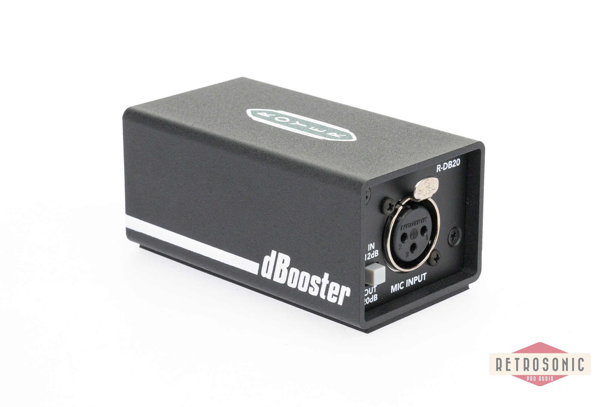 Royer R-DB20 dBooster In-line Signal Booster