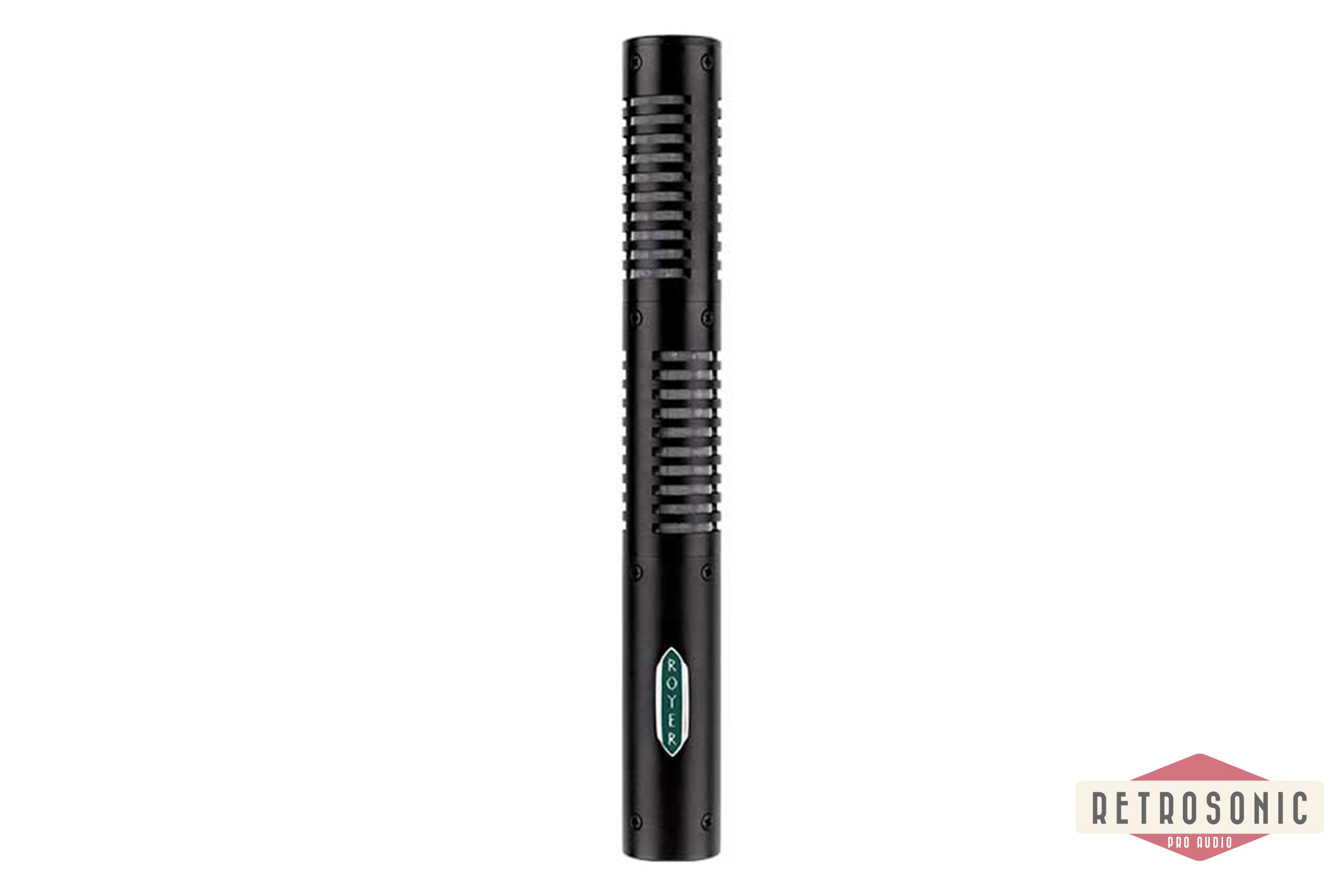 Royer SF-12 Stereo Ribbon Mic Black