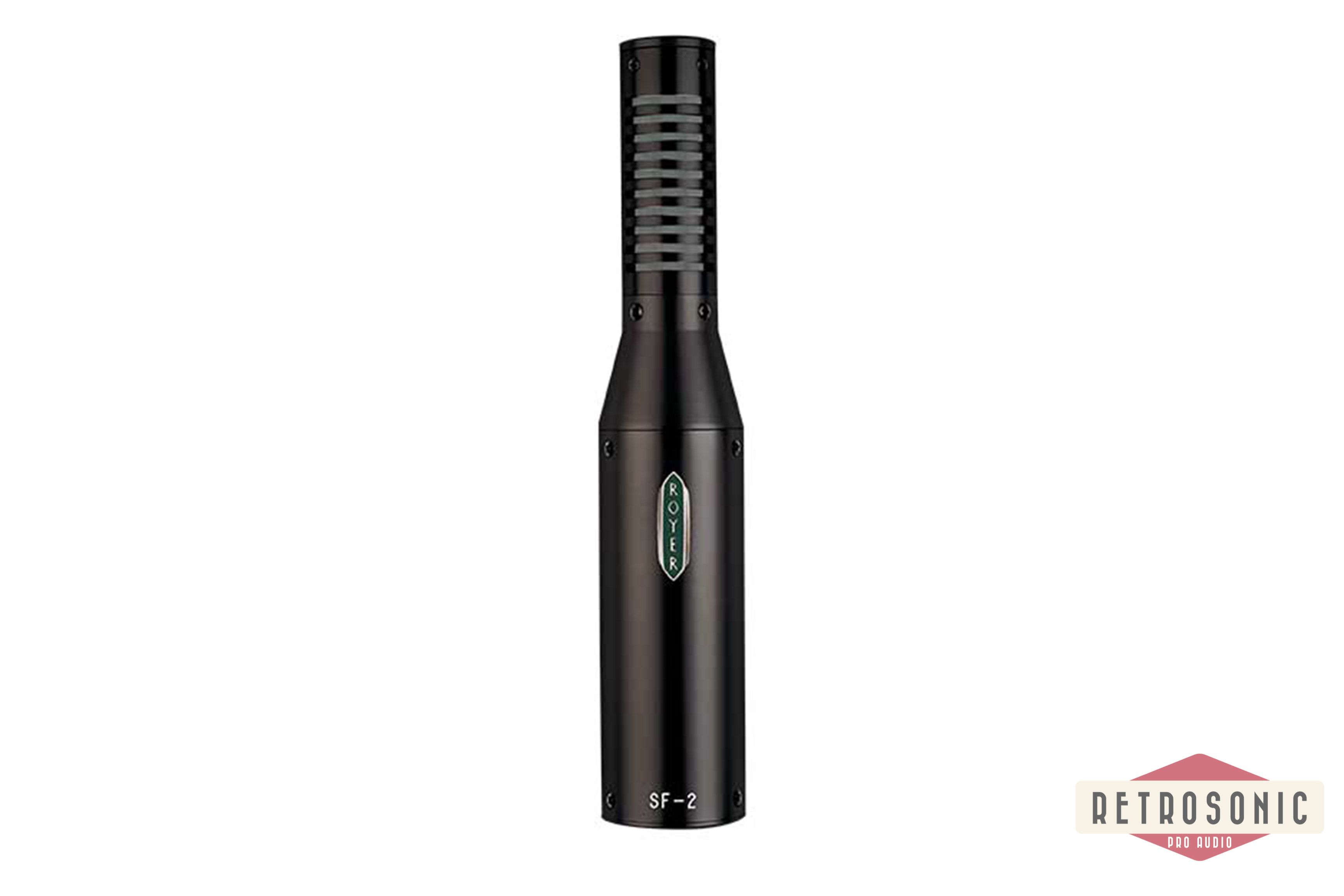 Royer SF-2 Active Small Ribbon Black