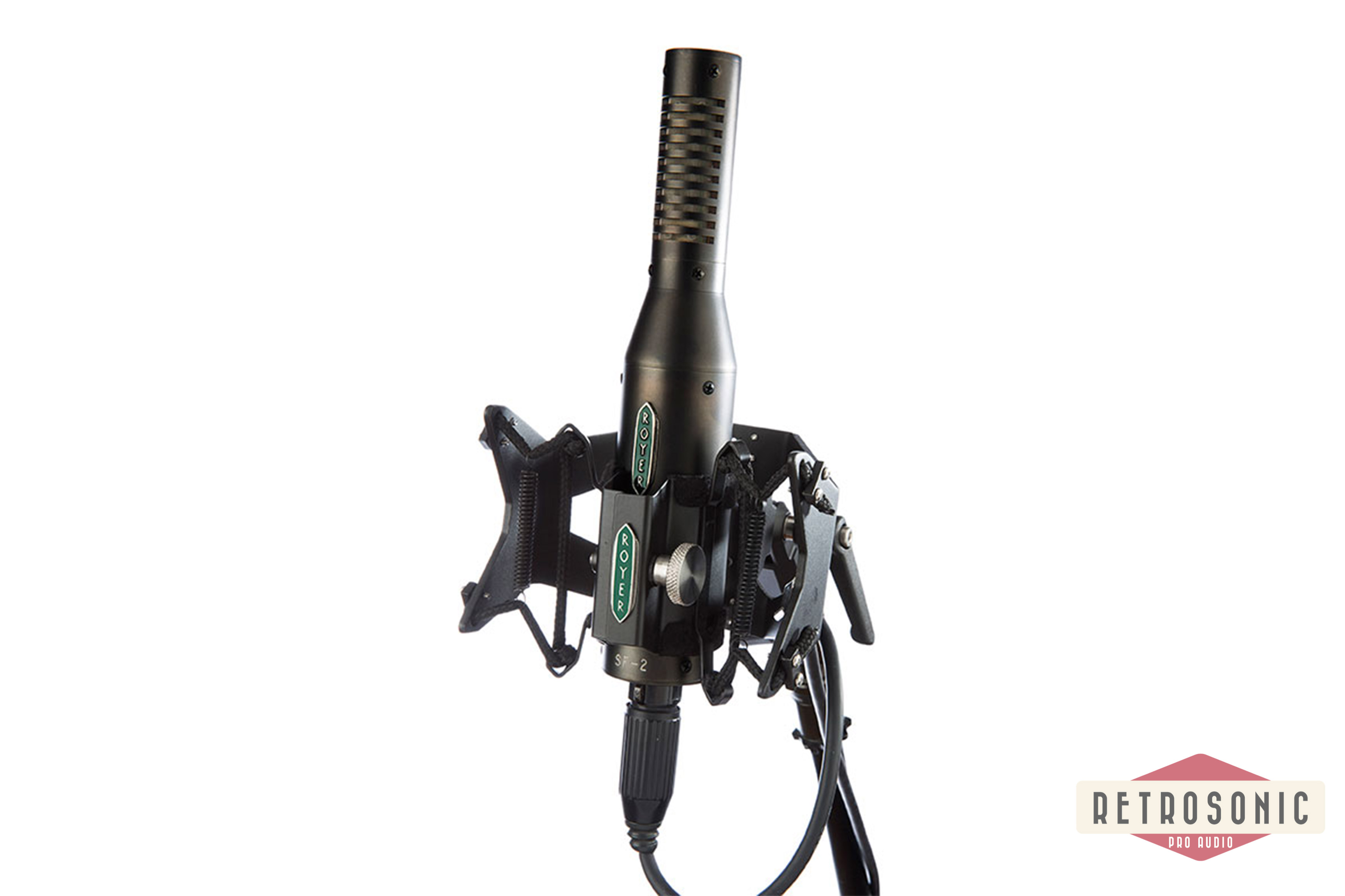 Royer SF-2 Active Small Ribbon Black