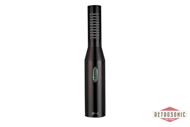 Royer SF-2 Active Small Ribbon Black