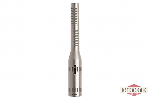 Royer SF-24V Tube Active Stereo Ribbon Mic Nickel
