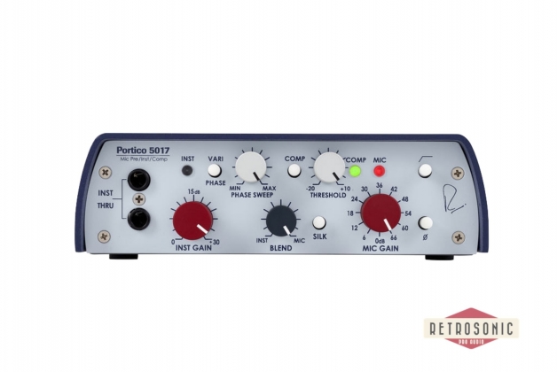 Rupert Neve Designs 5017 Mobile Pre / DI / Compressor with Vari-phase