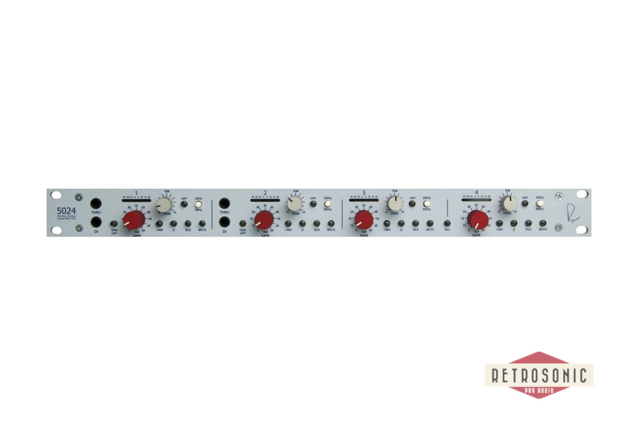 Rupert Neve Designs 5024 Quad Mic Pre