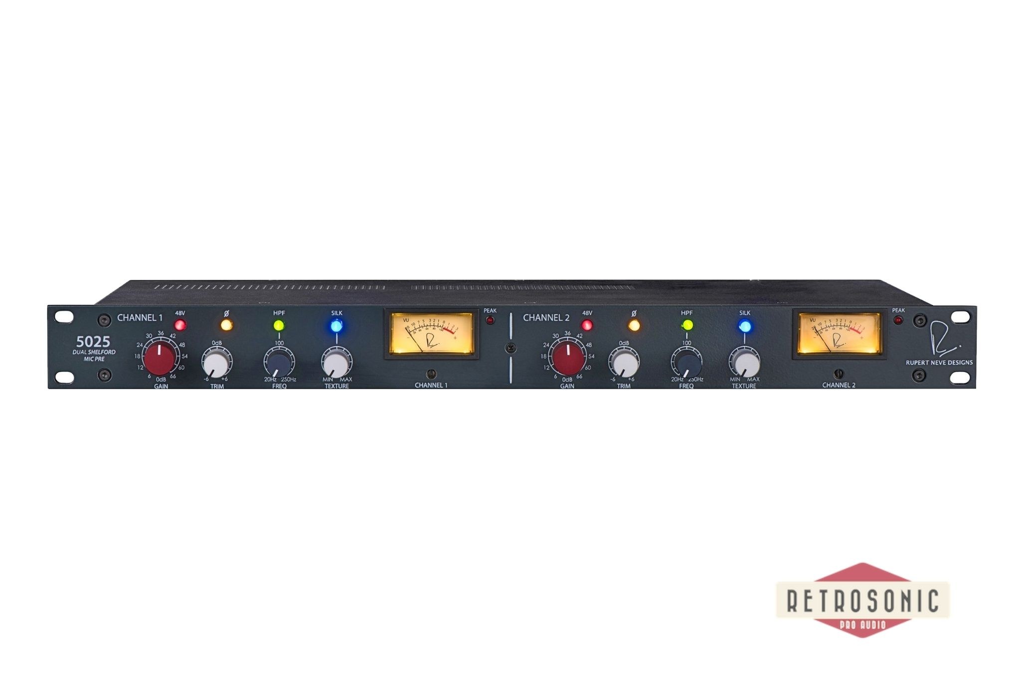 Rupert Neve Designs 5025 Dual Shelford Mic Preamp