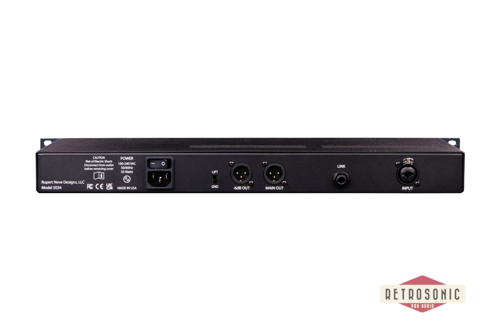 Rupert Neve Designs 5034 Newton Channel